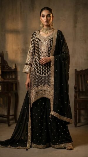 Designer Dress – S000364C