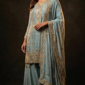 Designer Sharara – S000616C