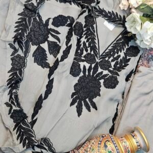 Pure Muslin Boutique Dress