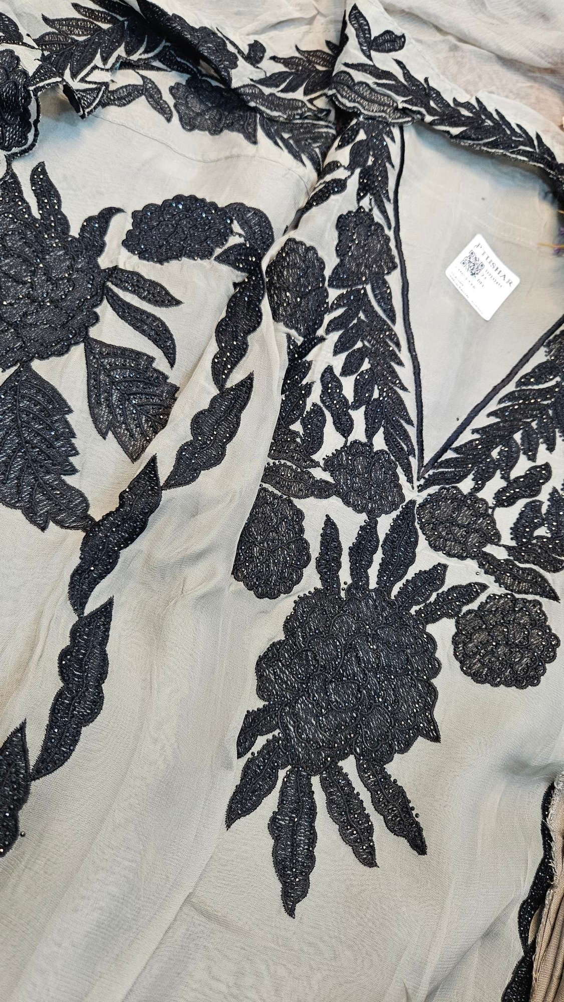 Pure Muslin Boutique Dress - Image 8