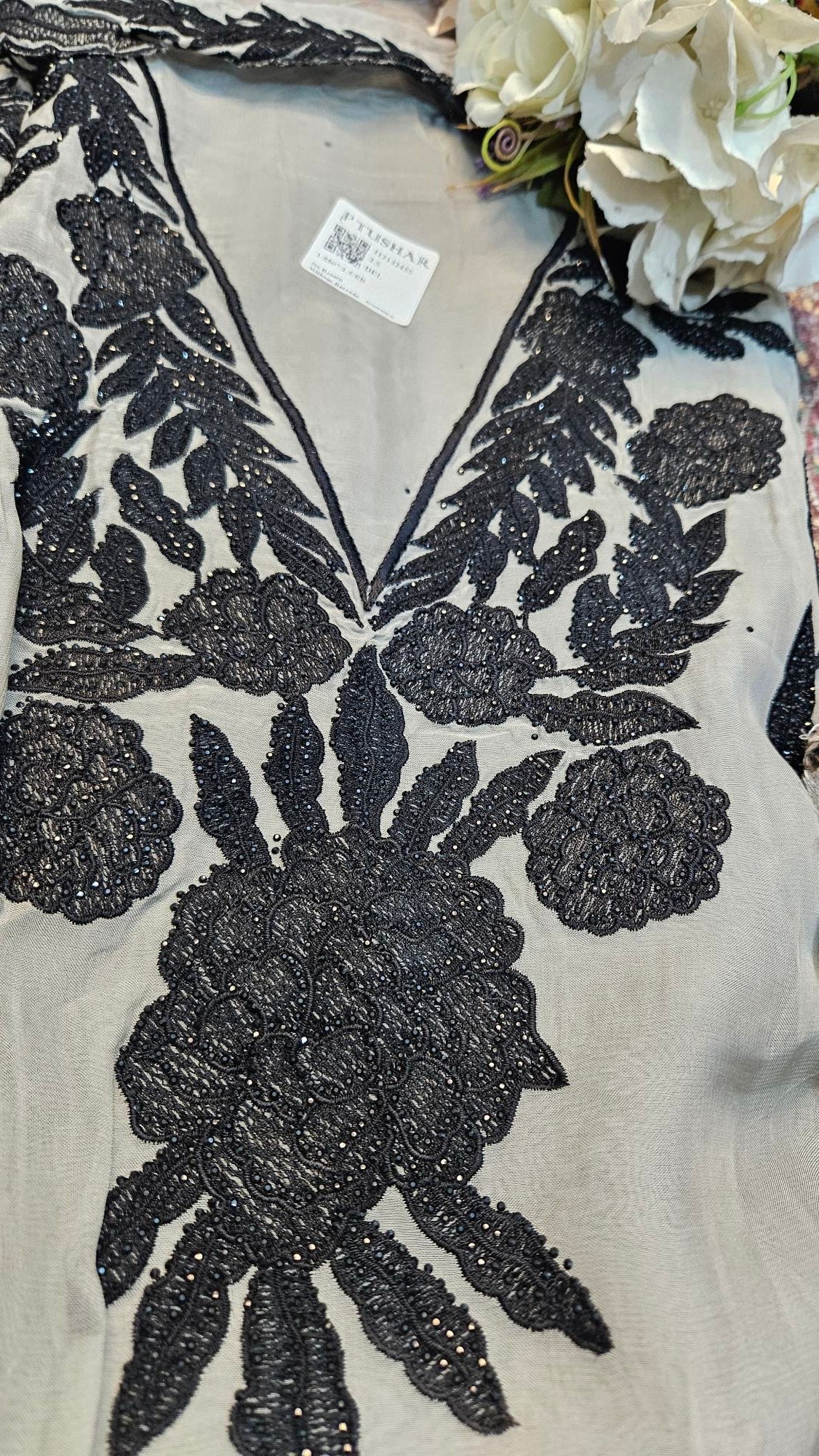 Pure Muslin Boutique Dress - Image 4