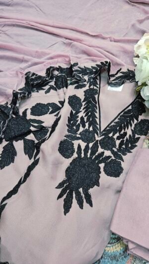 Pure Muslin Boutique Dress