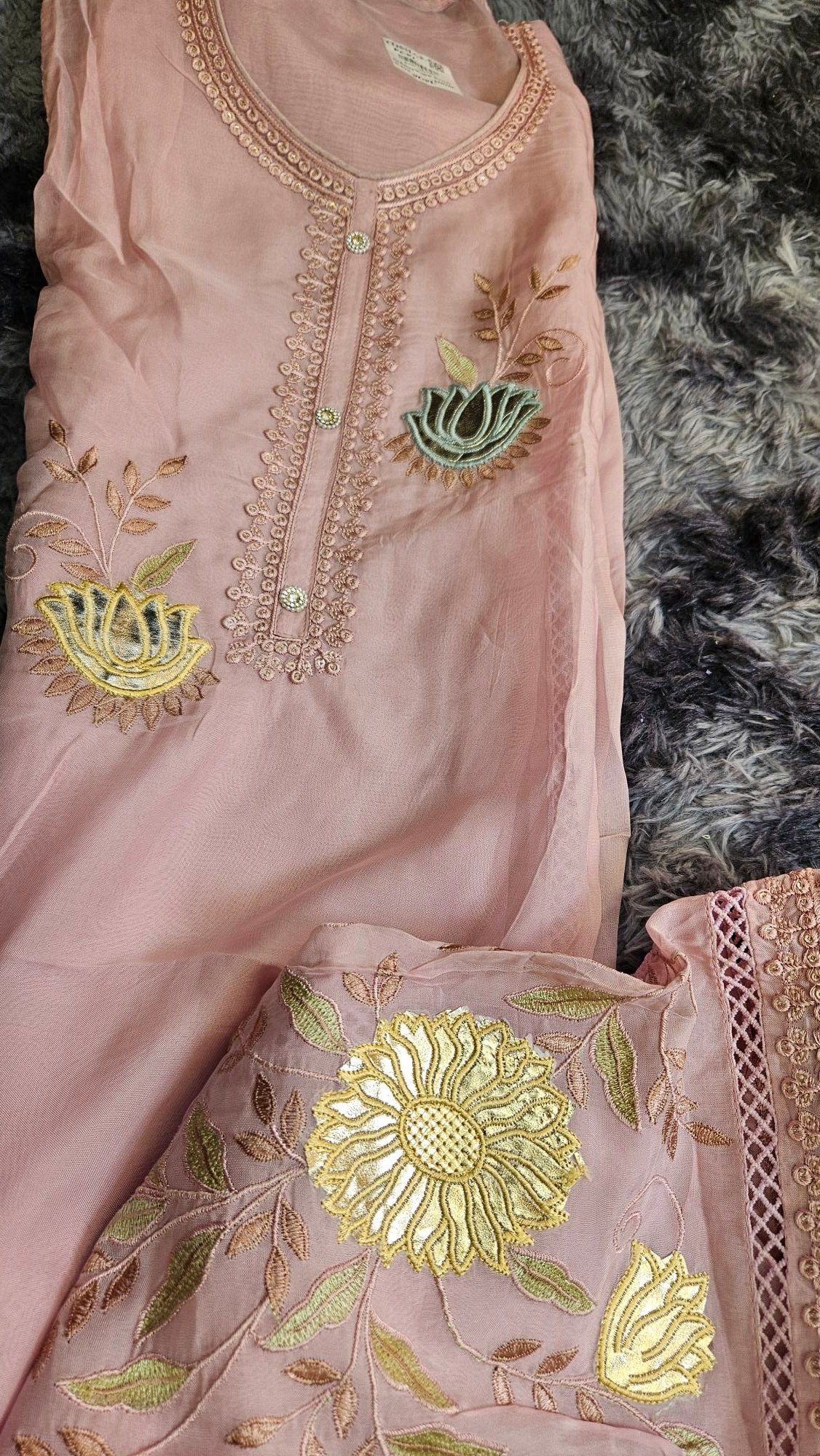 Pure Muslin Boutique Dress - Image 8