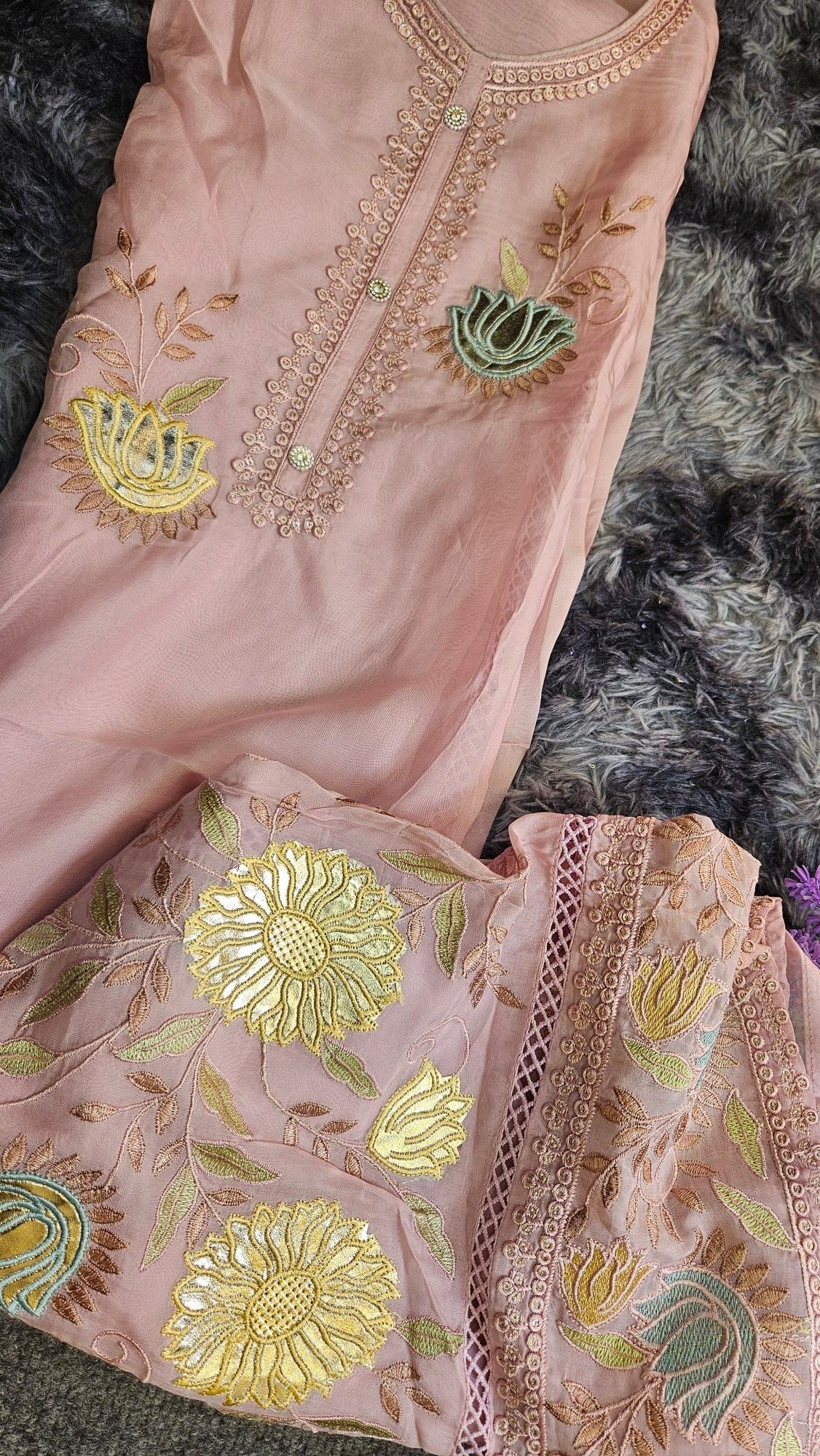 Pure Muslin Boutique Dress - Image 6