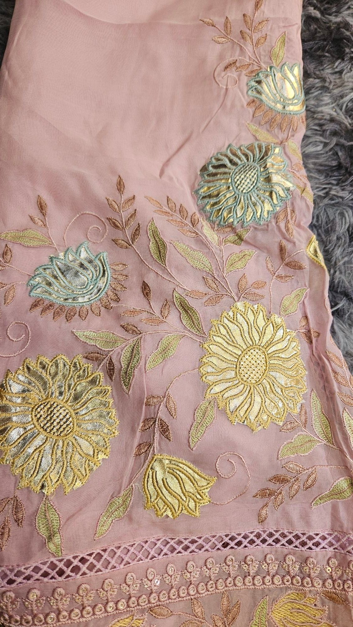 Pure Muslin Boutique Dress - Image 10