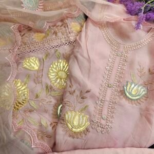 Pure Muslin Boutique Dress