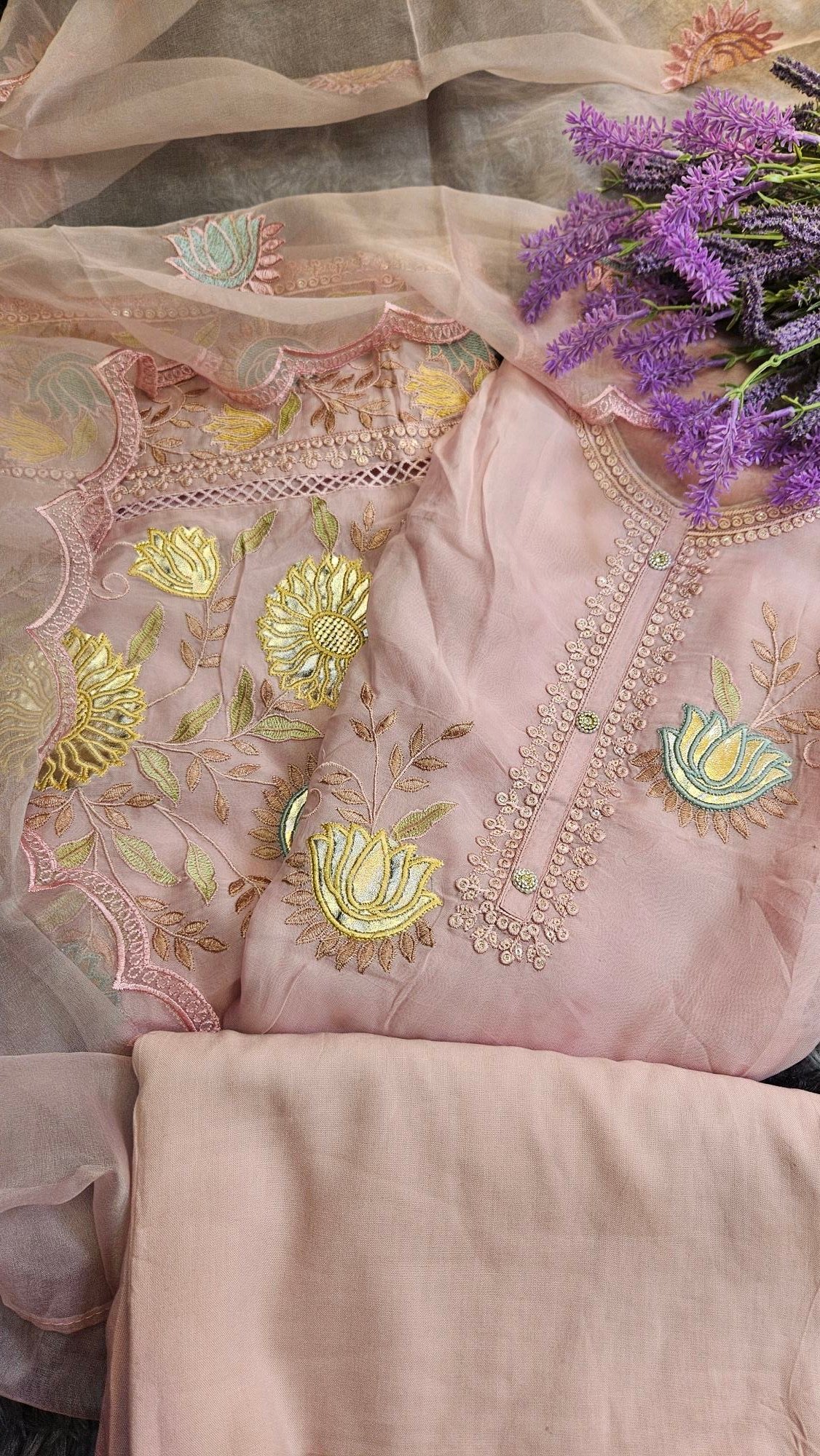 Pure Muslin Boutique Dress - Image 4