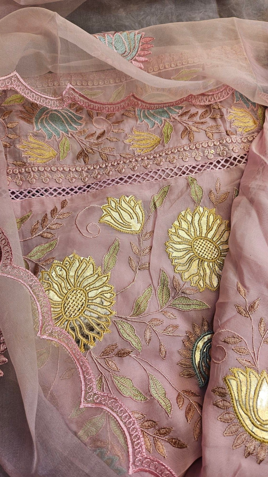 Pure Muslin Boutique Dress - Image 9