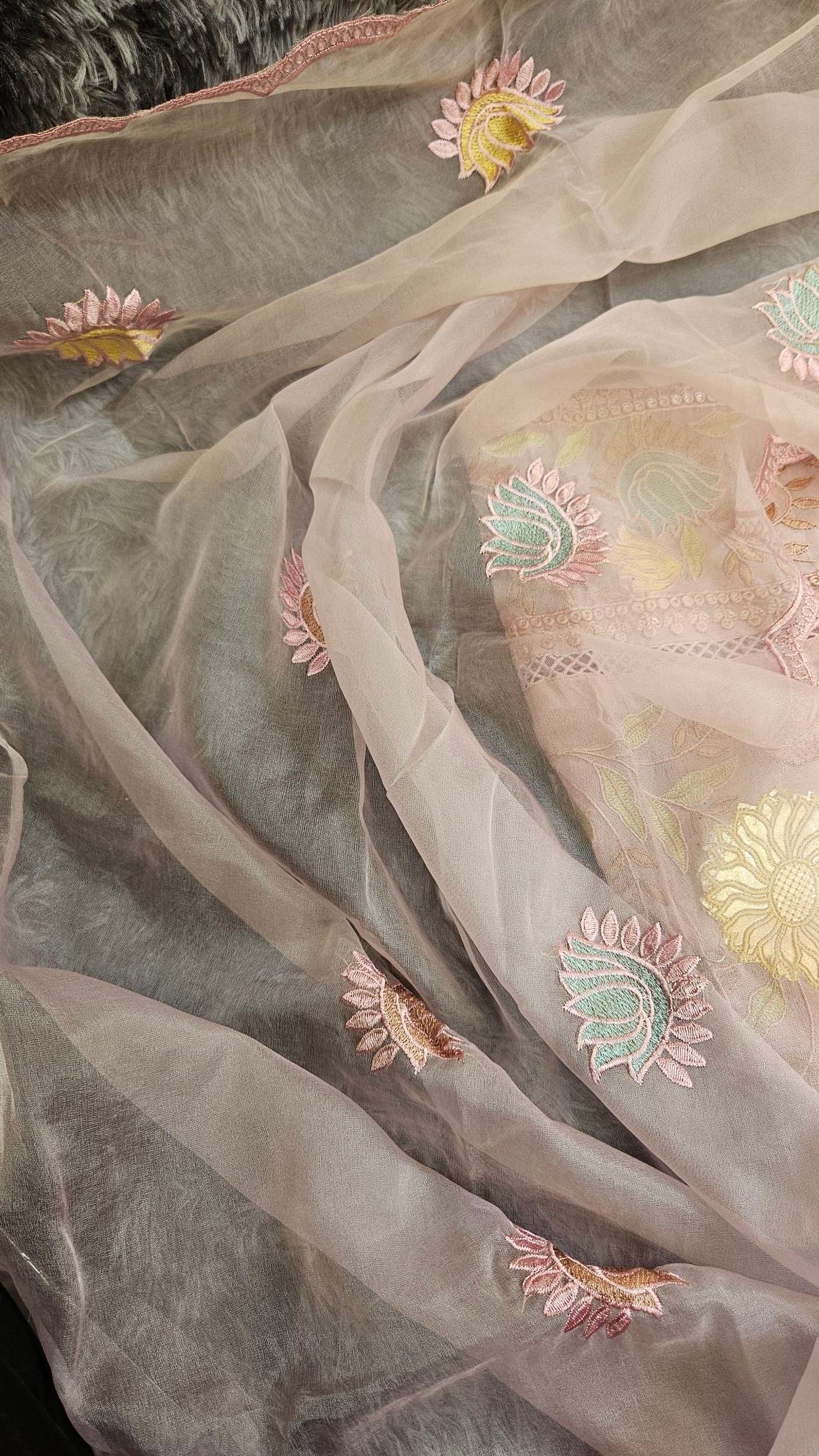 Pure Muslin Boutique Dress - Image 5