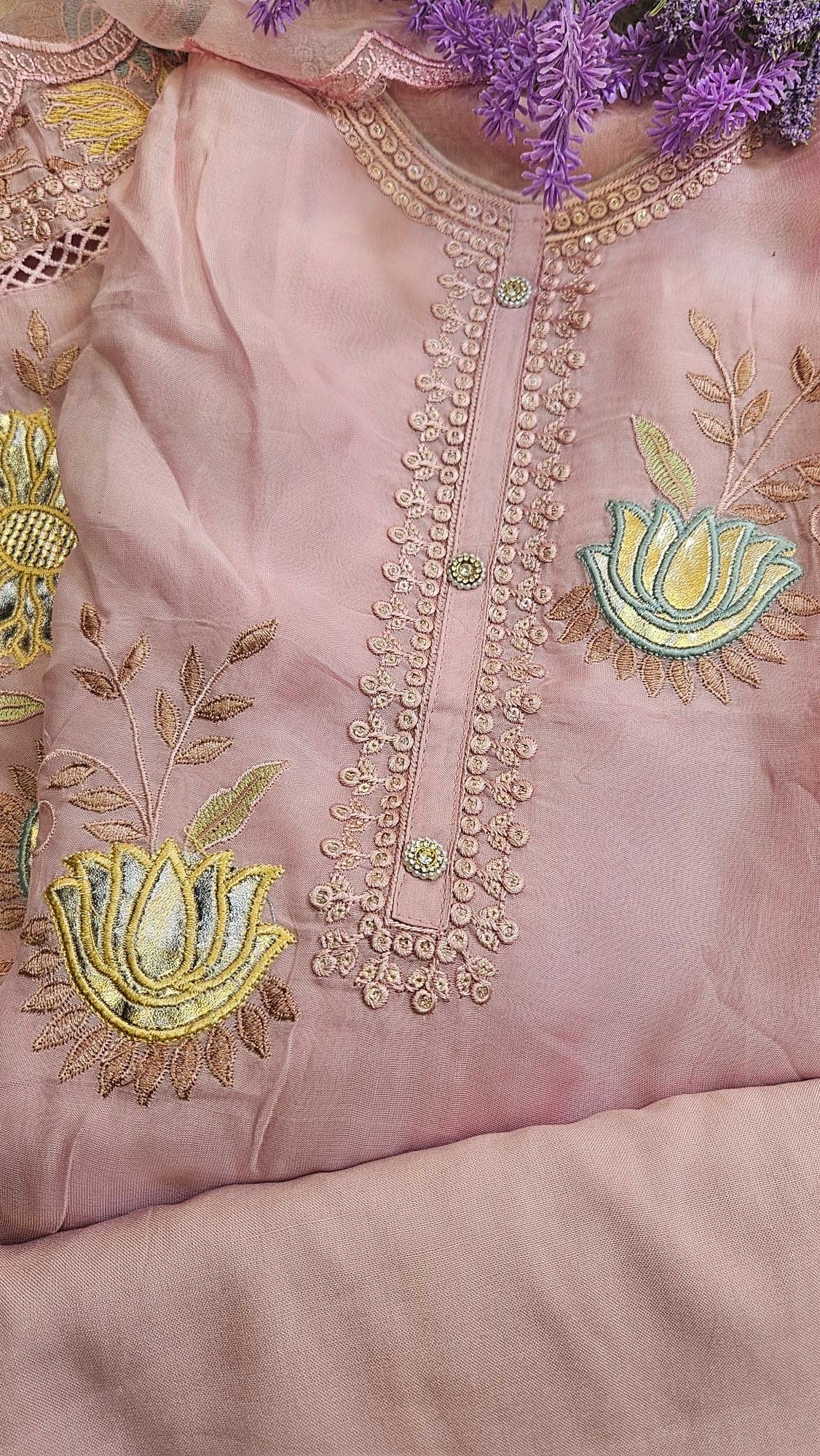 Pure Muslin Boutique Dress - Image 2