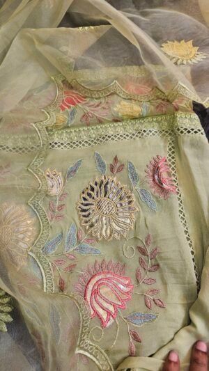 Pure Muslin Boutique Dress