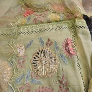 Pure Muslin Boutique Dress