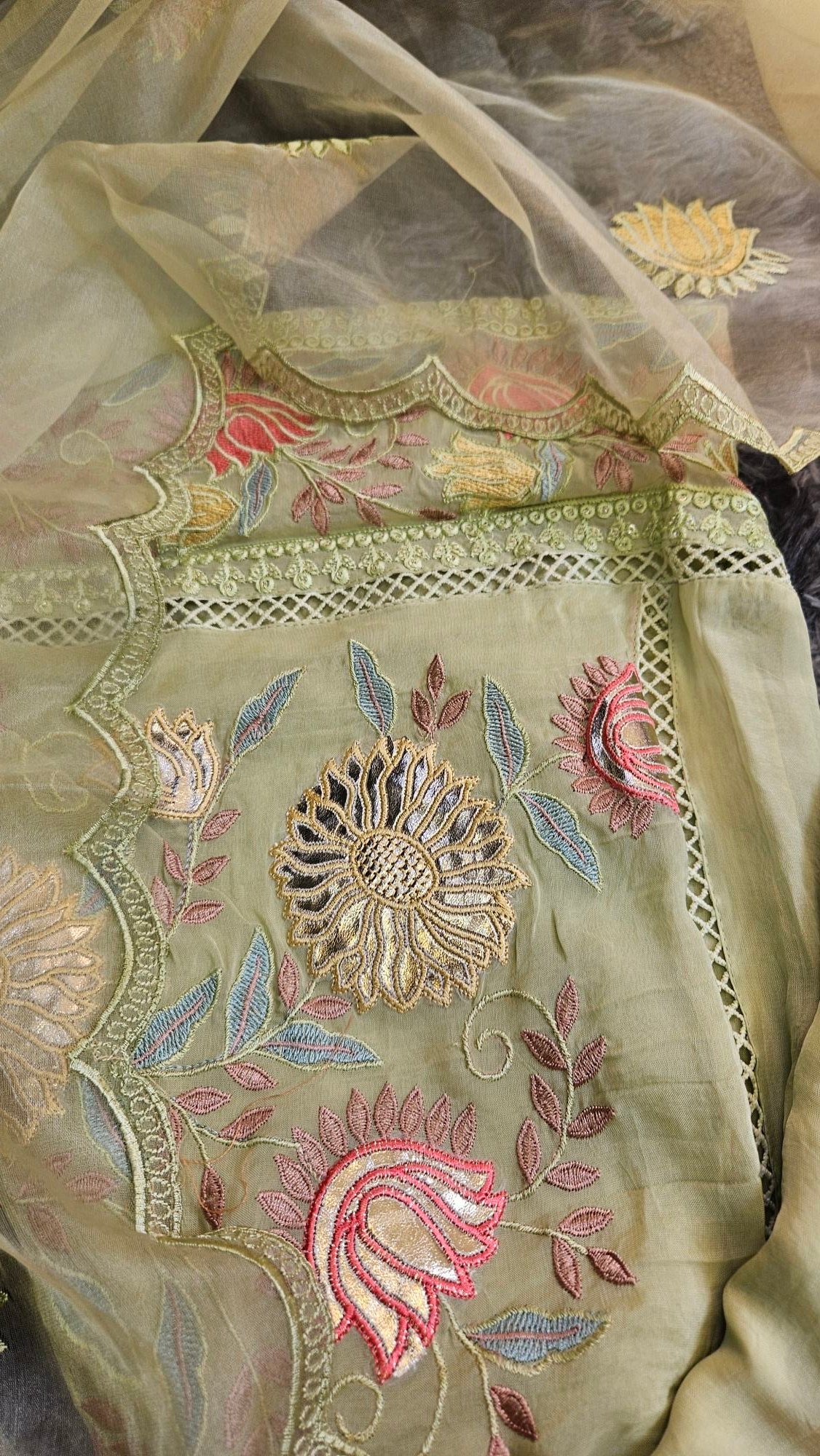 Pure Muslin Boutique Dress - Image 2