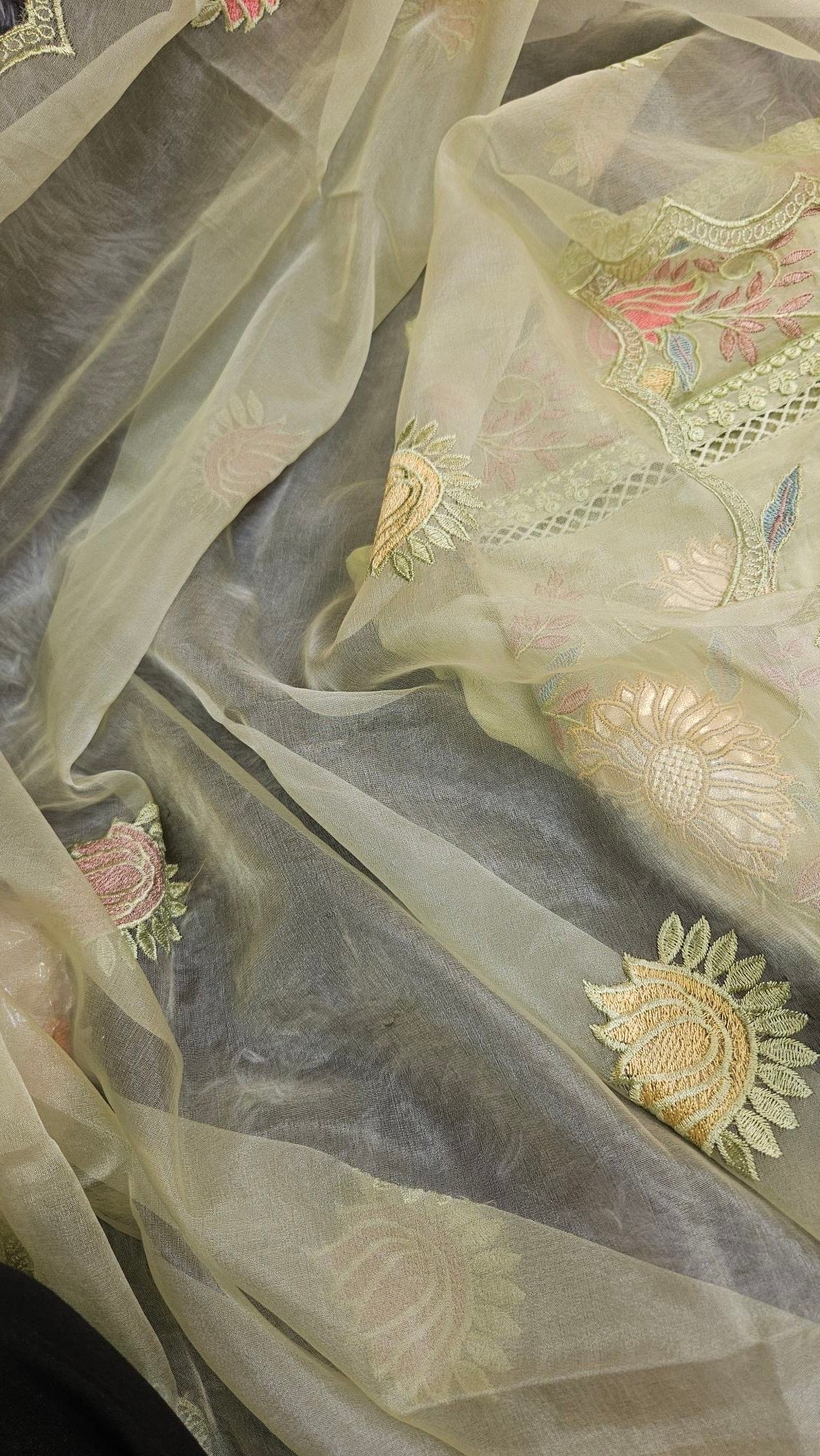 Pure Muslin Boutique Dress - Image 8