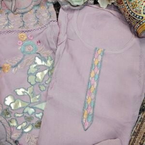 Pure Muslin Boutique Dress – S000235C