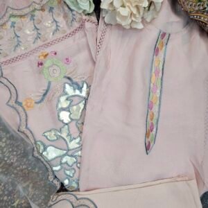 Pure Muslin Boutique Dress - S000242C