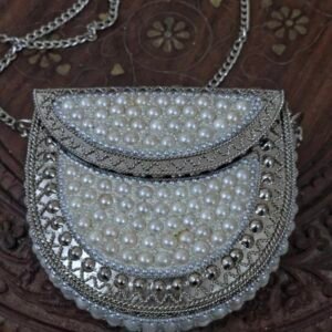 The Pearl Artisan Minaudière Mini Bag – S000305C