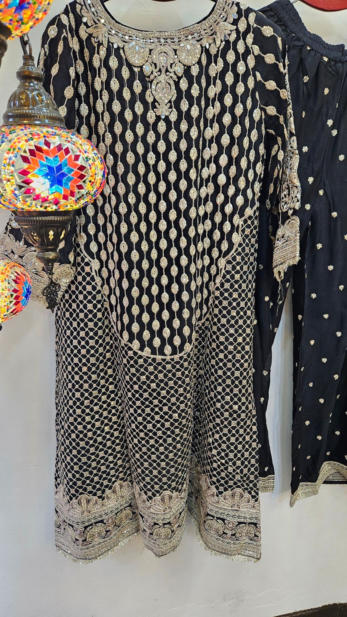 Designer Dress - S000364C - Image 3