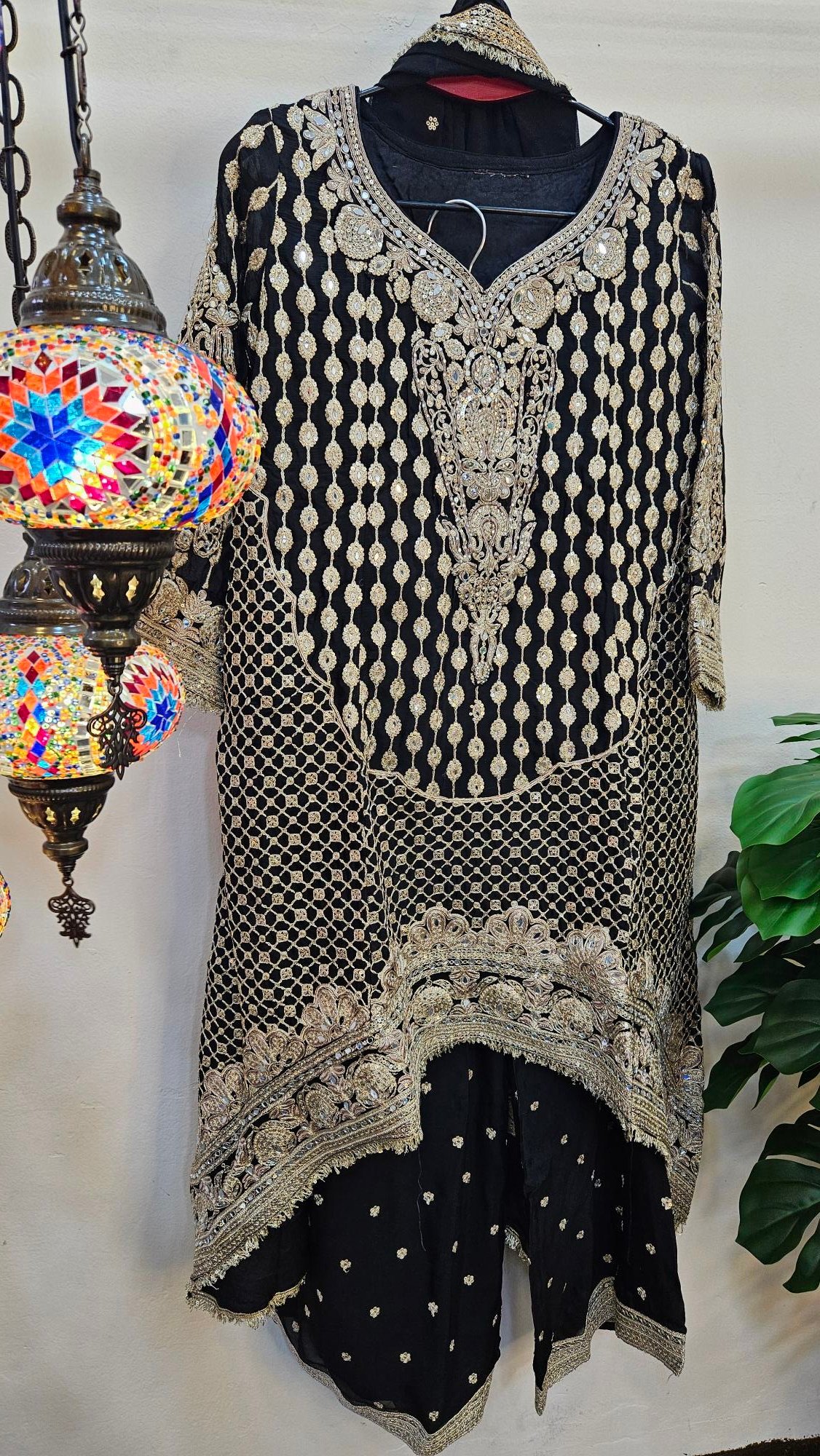 Designer Dress - S000364C - Image 14