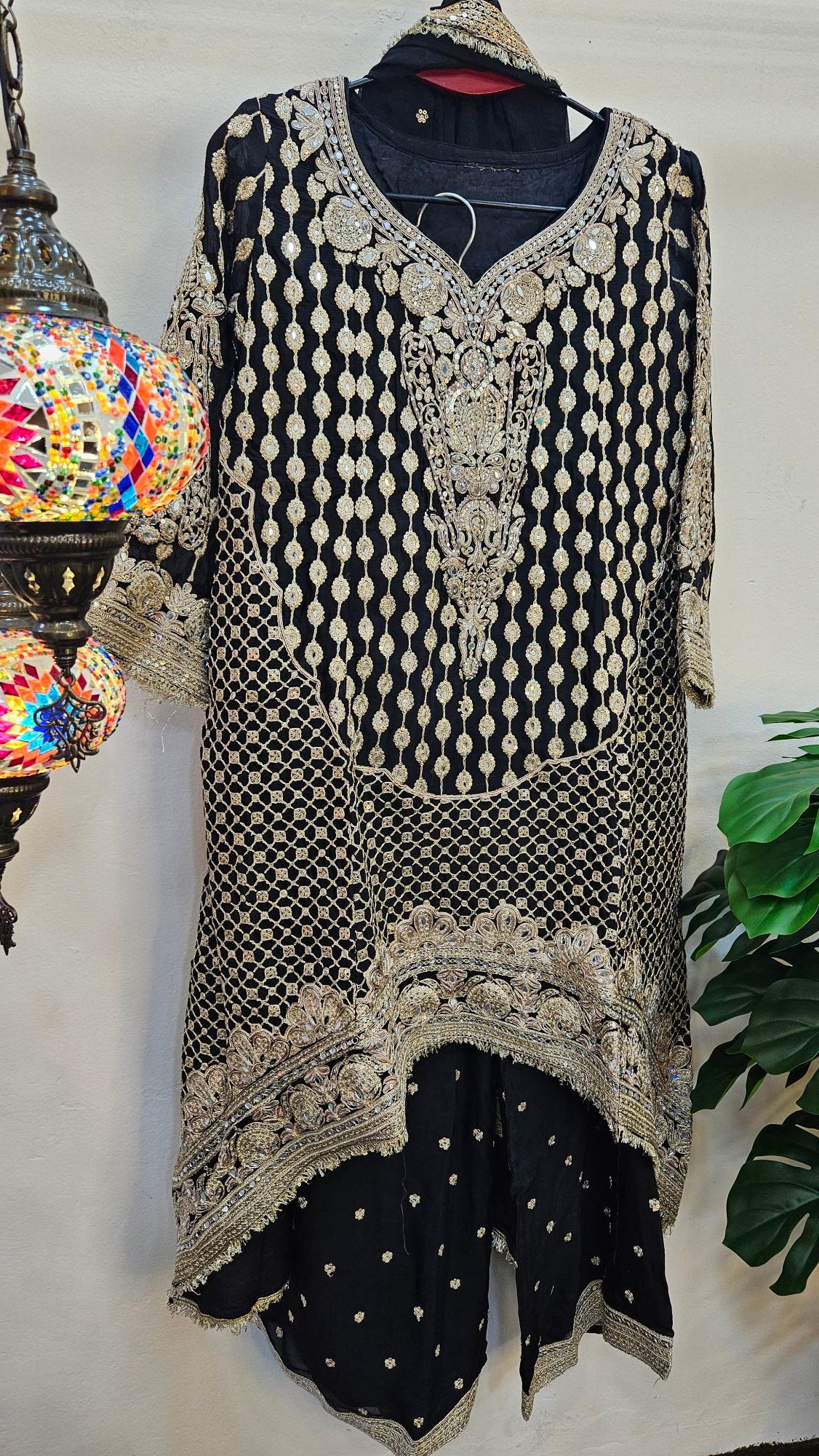 Designer Dress - S000364C - Image 2