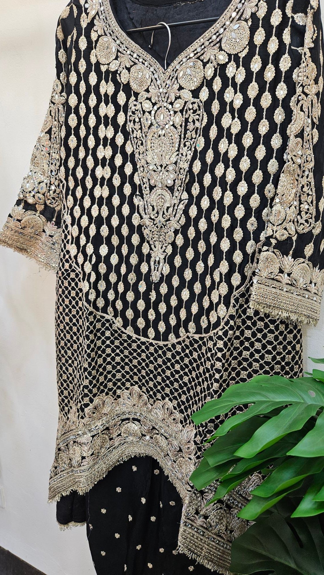 Designer Dress - S000364C - Image 10