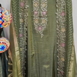 Pure Simar Handwork Boutique Dress