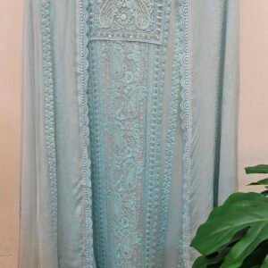 Pure Lucknowi Handwork Dress