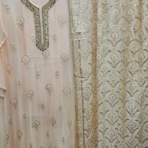 Premium Handwork Boutique Dress – S000523C