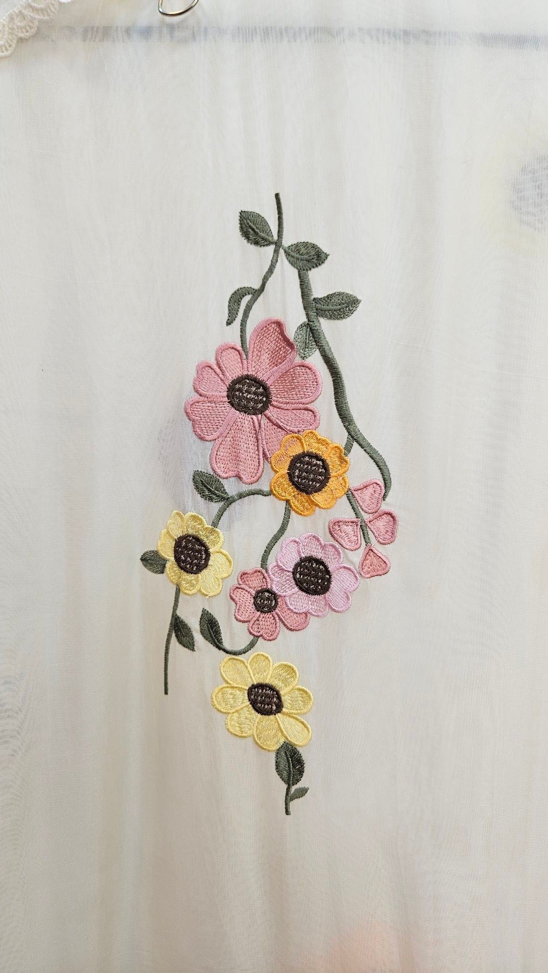 Pure Muslin Boutique 3D Embroidery Dress - S000714C - Image 4