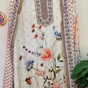 Pure Mal Mal Cotton Silk Dress – S000913C