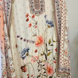 Pure Mal Mal Cotton Silk Dress – S000913C