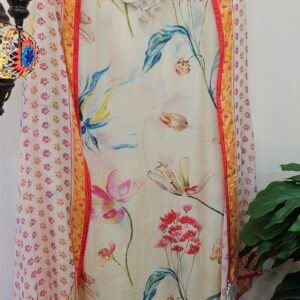 Pure Mal Mal Cotton Silk Dress – S000894C