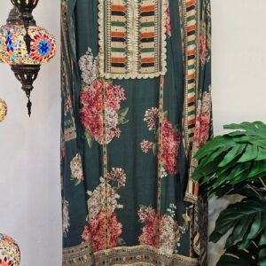 Pure Mal Mal Cotton Silk Dress – S000874C