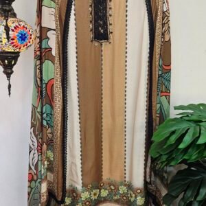 Pure Mal Mal Cotton Silk Dress – S000881C