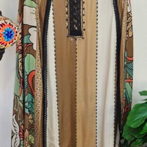 Pure Mal Mal Cotton Silk Dress – S000881C