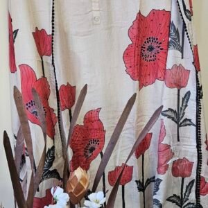 Pure Mal Mal Cotton Silk Dress – S000924C