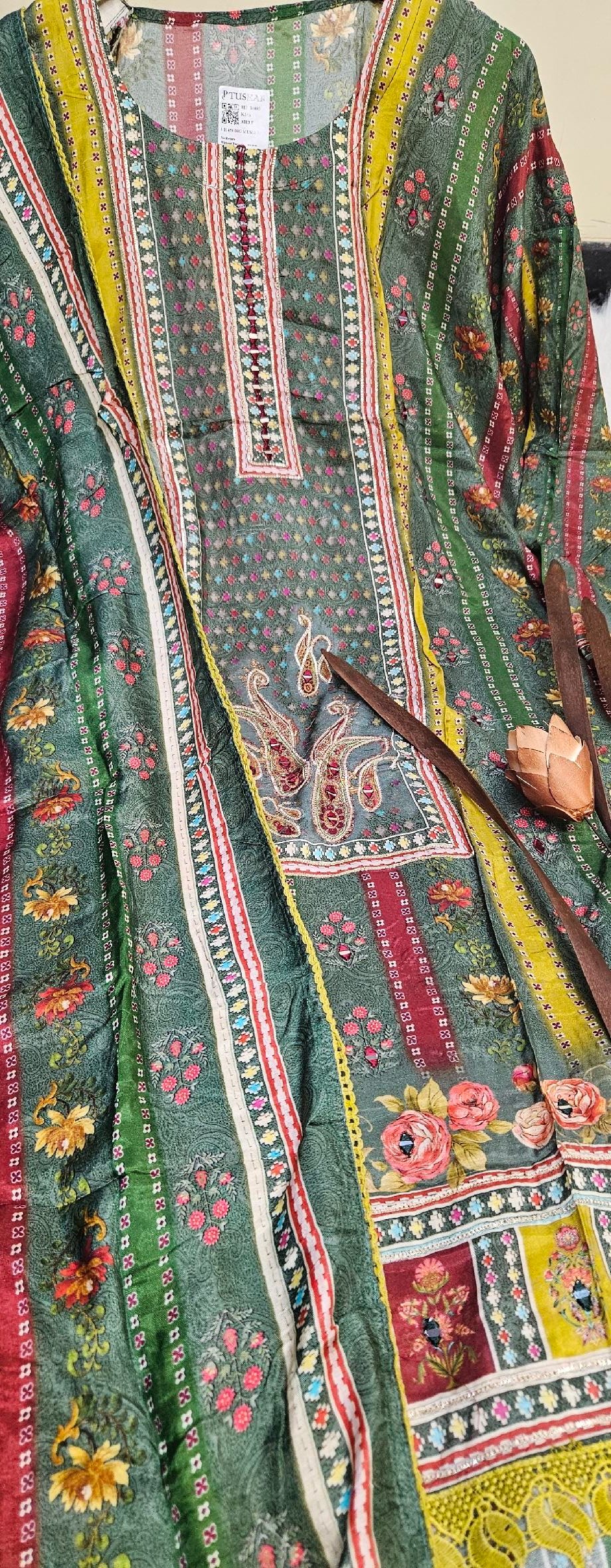 Pure Mal Mal Cotton Silk Dress - Image 5