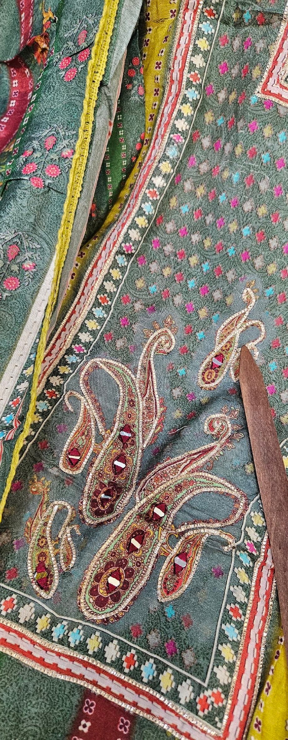 Pure Mal Mal Cotton Silk Dress - Image 7