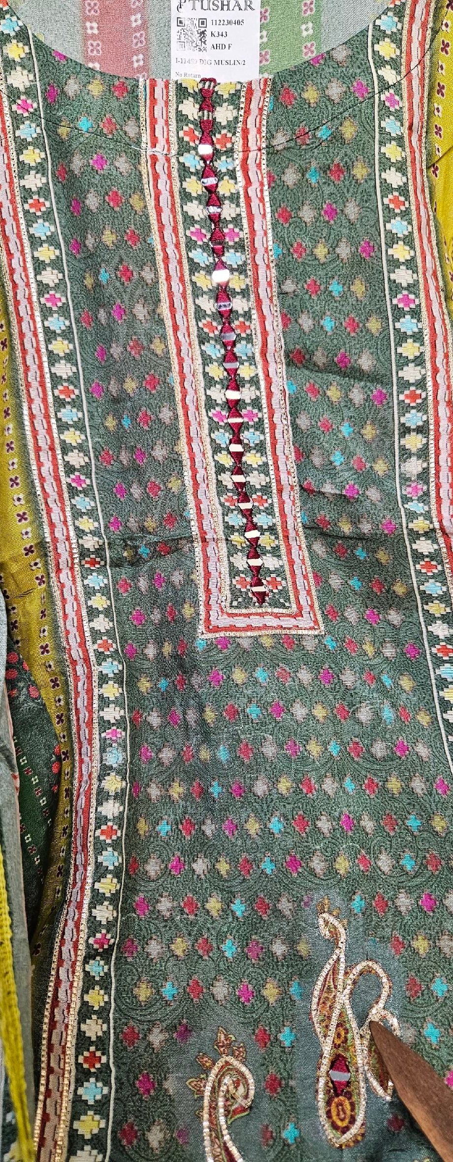 Pure Mal Mal Cotton Silk Dress - Image 3