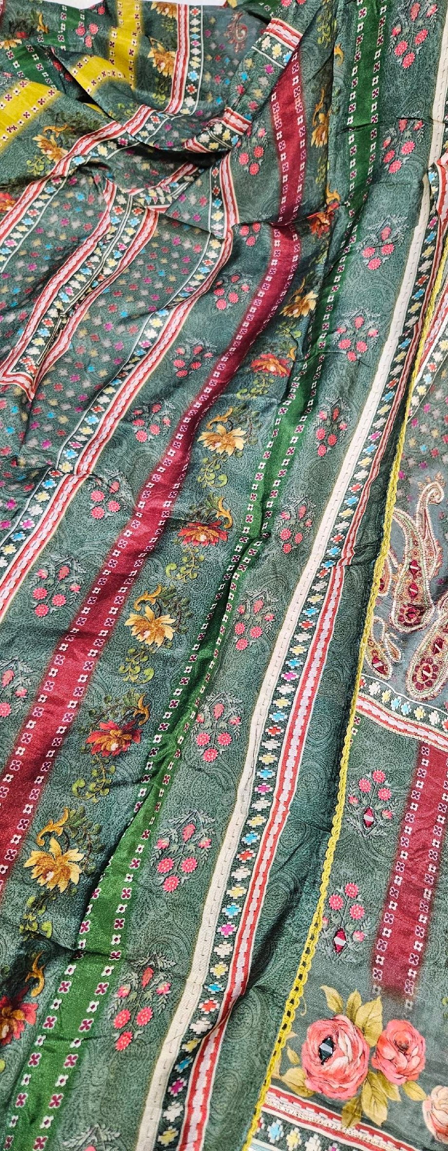 Pure Mal Mal Cotton Silk Dress - Image 2