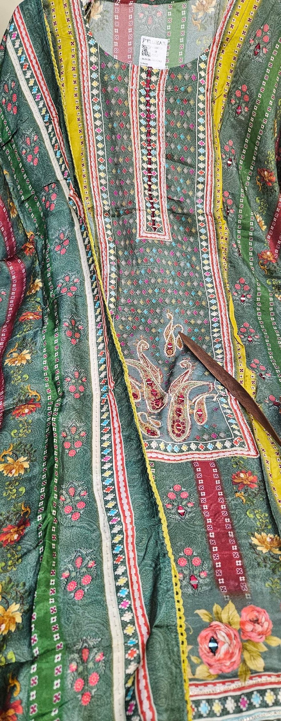 Pure Mal Mal Cotton Silk Dress - Image 6