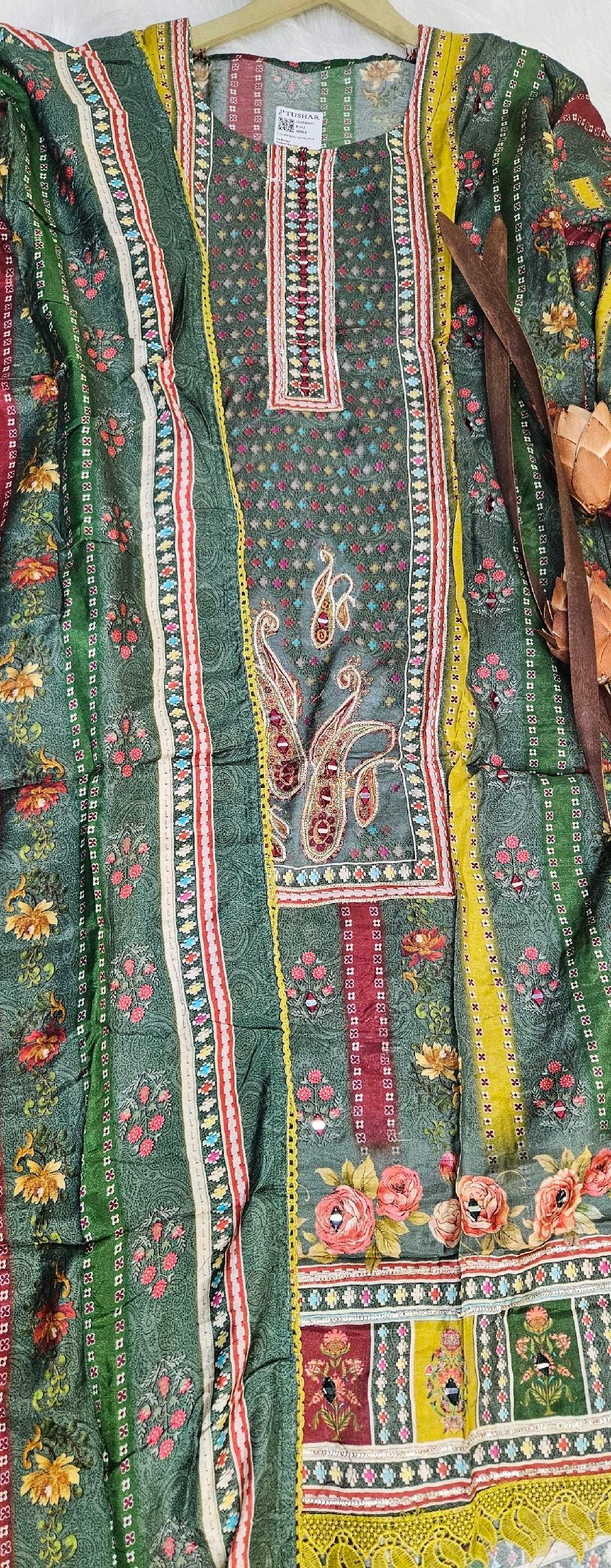 Pure Mal Mal Cotton Silk Dress - Image 4