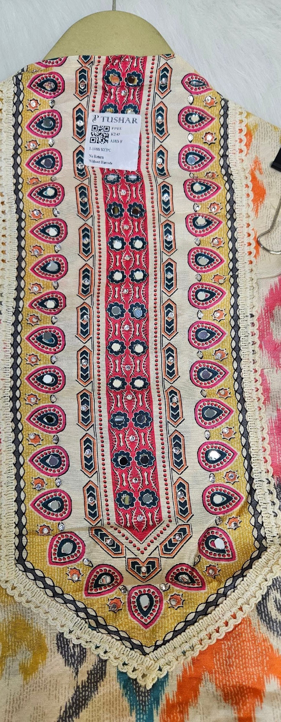 Pure Mal Mal Cotton Silk Dress - Image 5