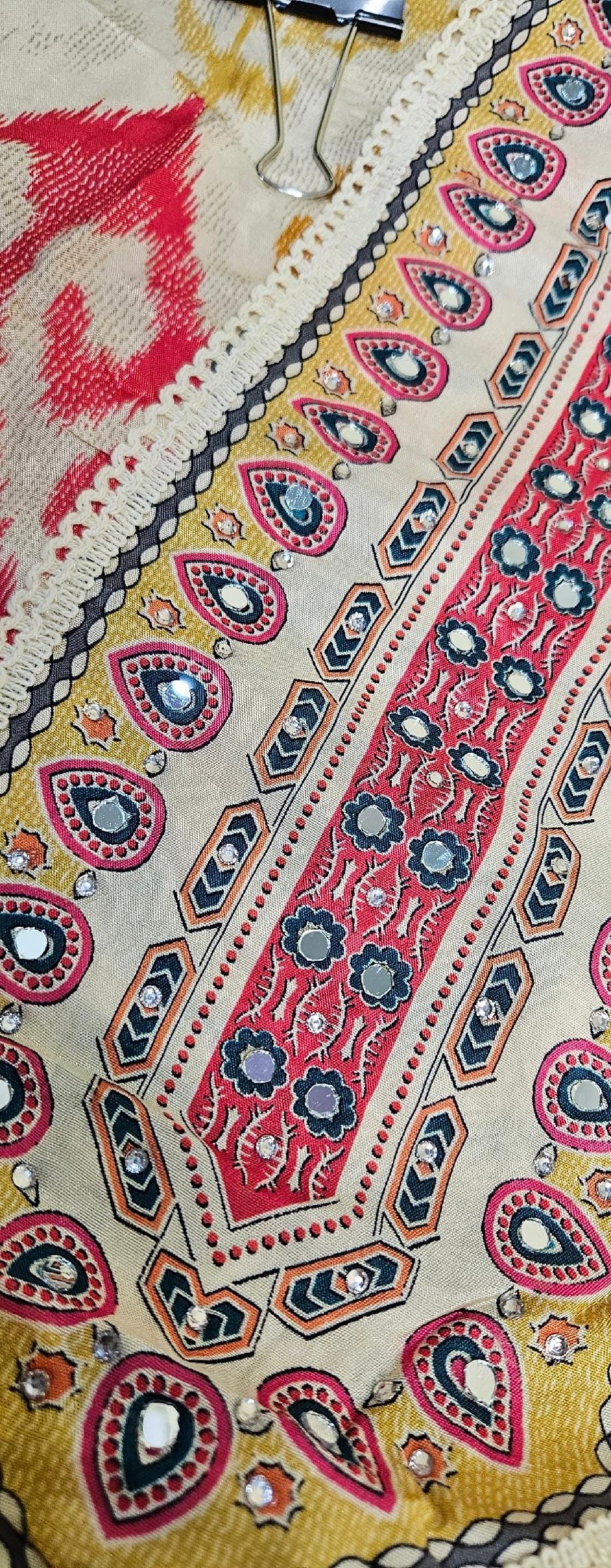 Pure Mal Mal Cotton Silk Dress - Image 2