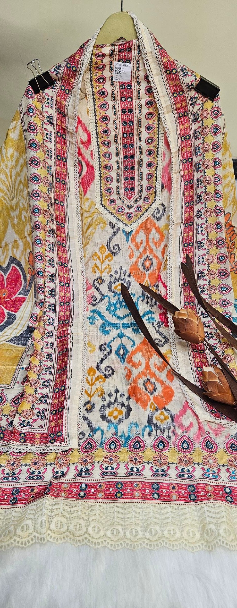 Pure Mal Mal Cotton Silk Dress - Image 8