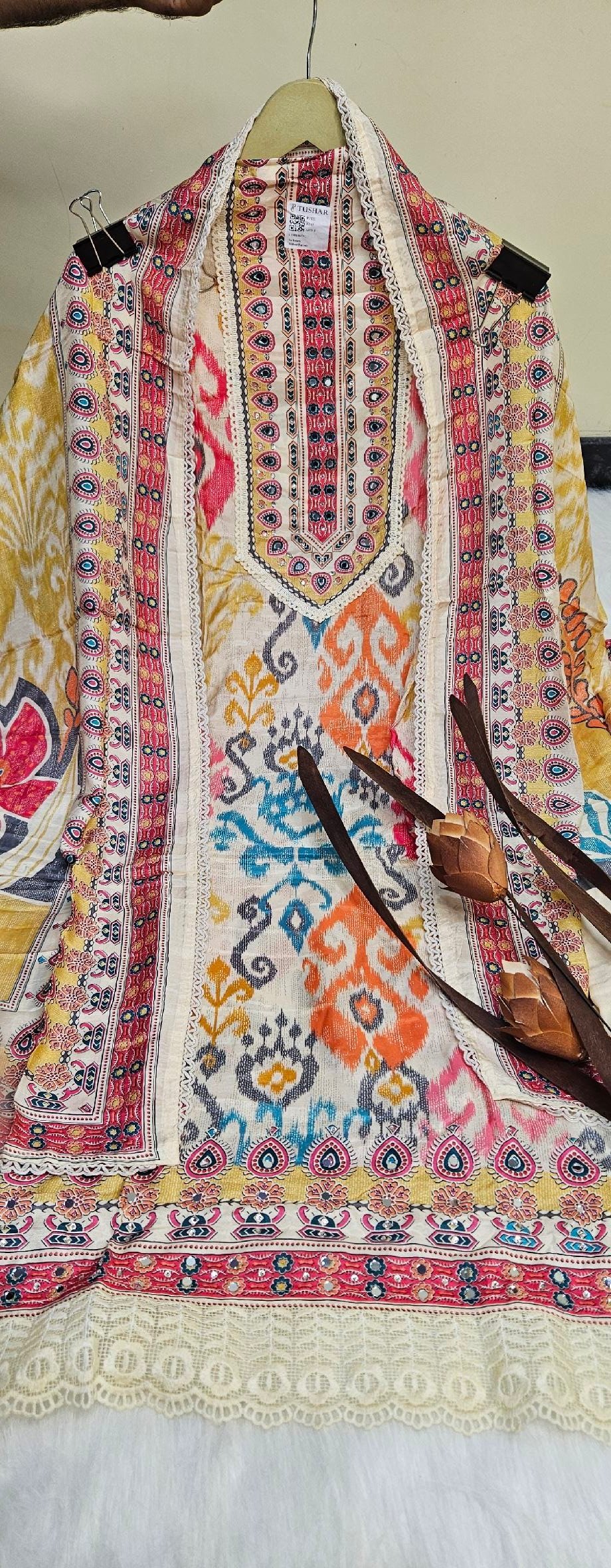 Pure Mal Mal Cotton Silk Dress - Image 3