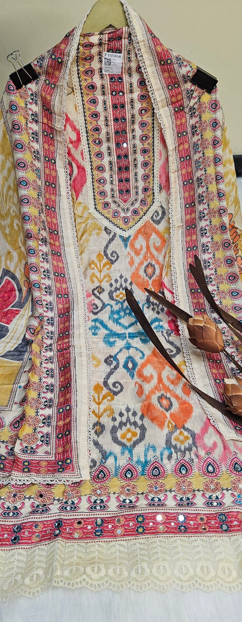 Pure Mal Mal Cotton Silk Dress - Image 7