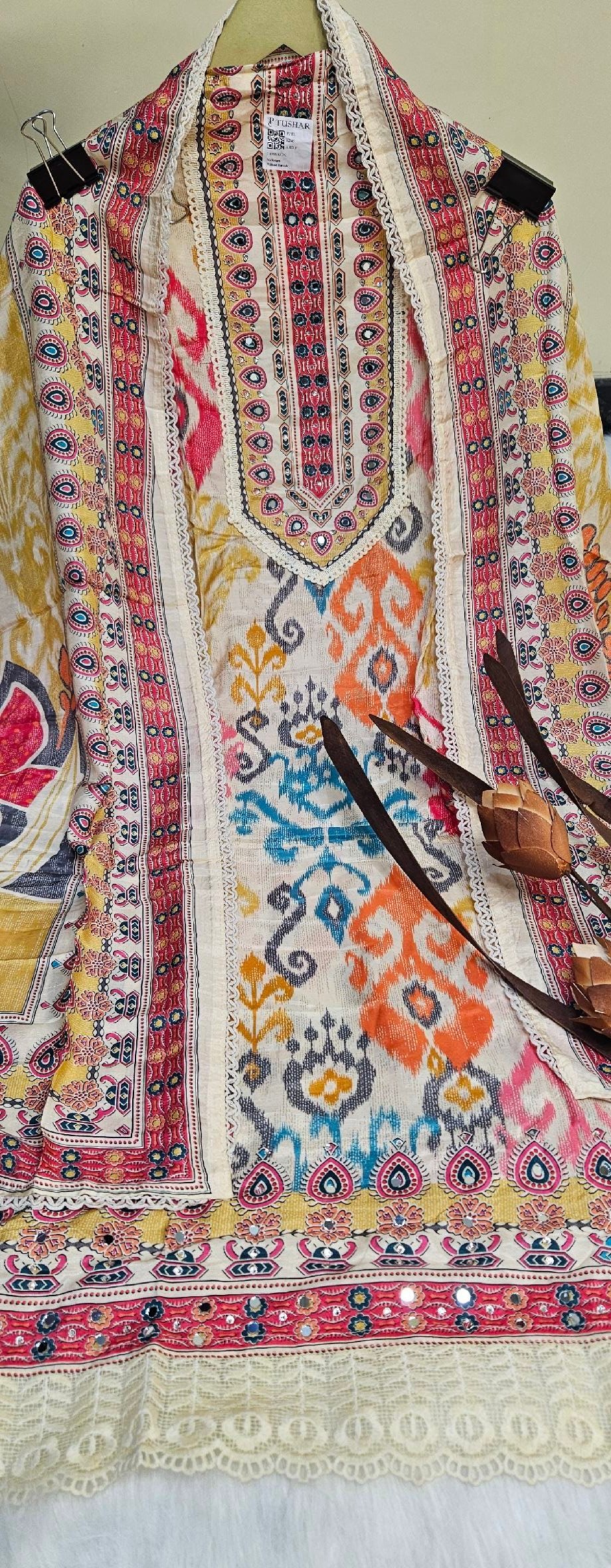 Pure Mal Mal Cotton Silk Dress - Image 4