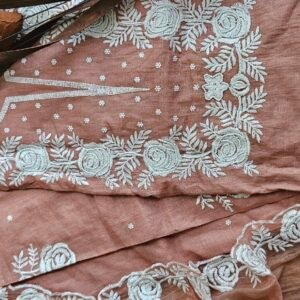 Pure Mul Chanderi Boutique Dress