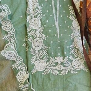 Pure Mul Chanderi Boutique Dress